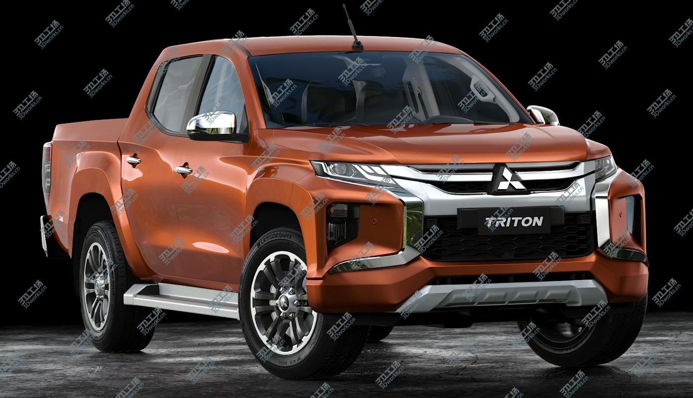 images/goods_img/2021040234/2020 Mitsubishi L200 3D model/3.jpg